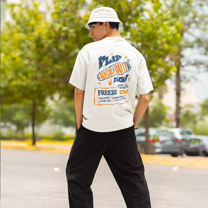 T-shirt KICK FLIP