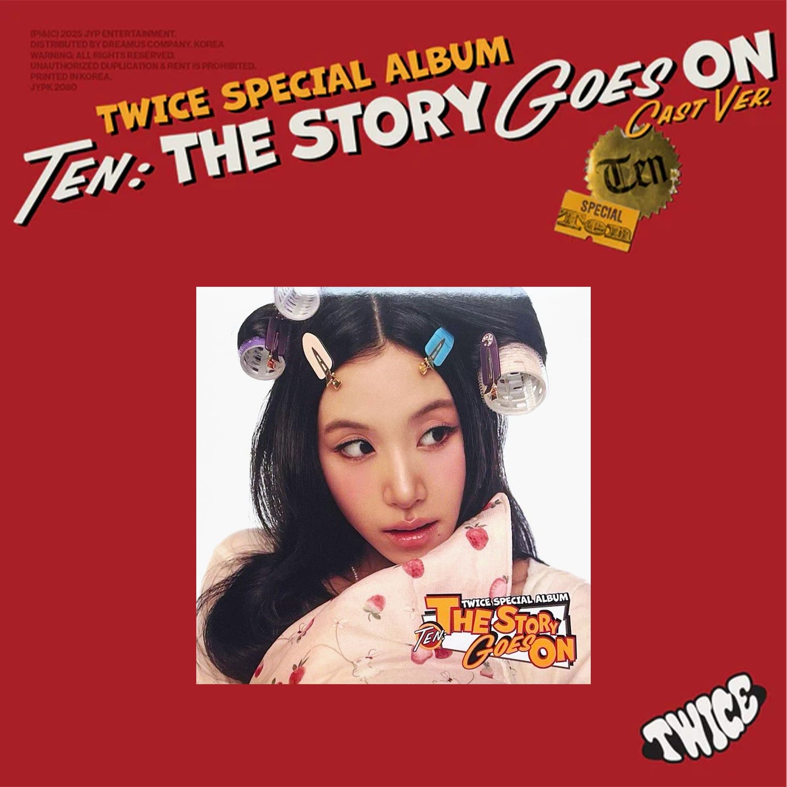 TWICE – TEN : The Story Goes On [CAST Ver.]
