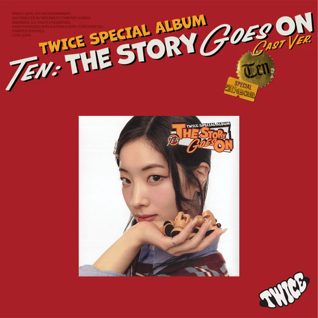 TWICE – TEN: The Story Goes On [CAST Ver.]