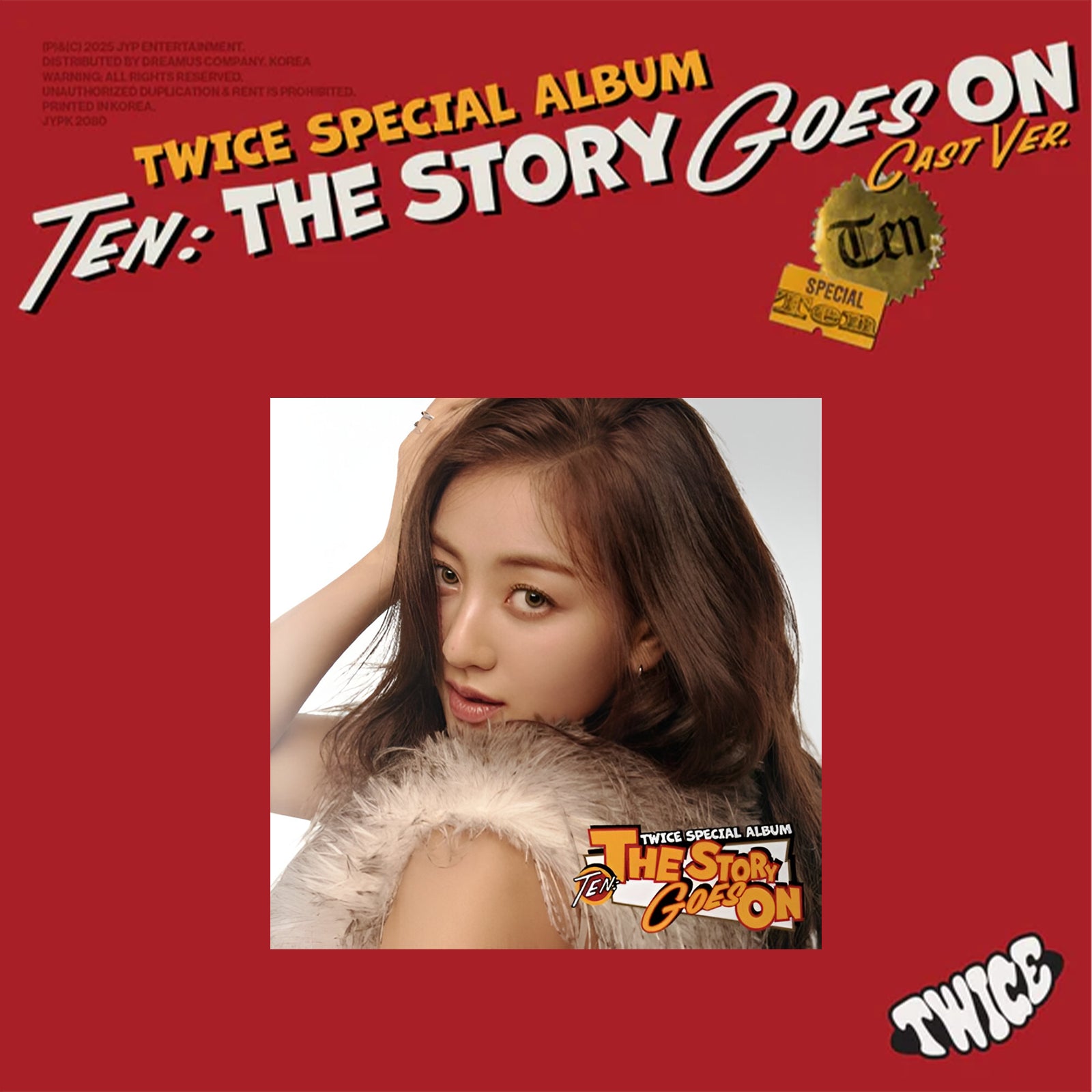 TWICE – TEN : The Story Goes On [CAST Ver.]