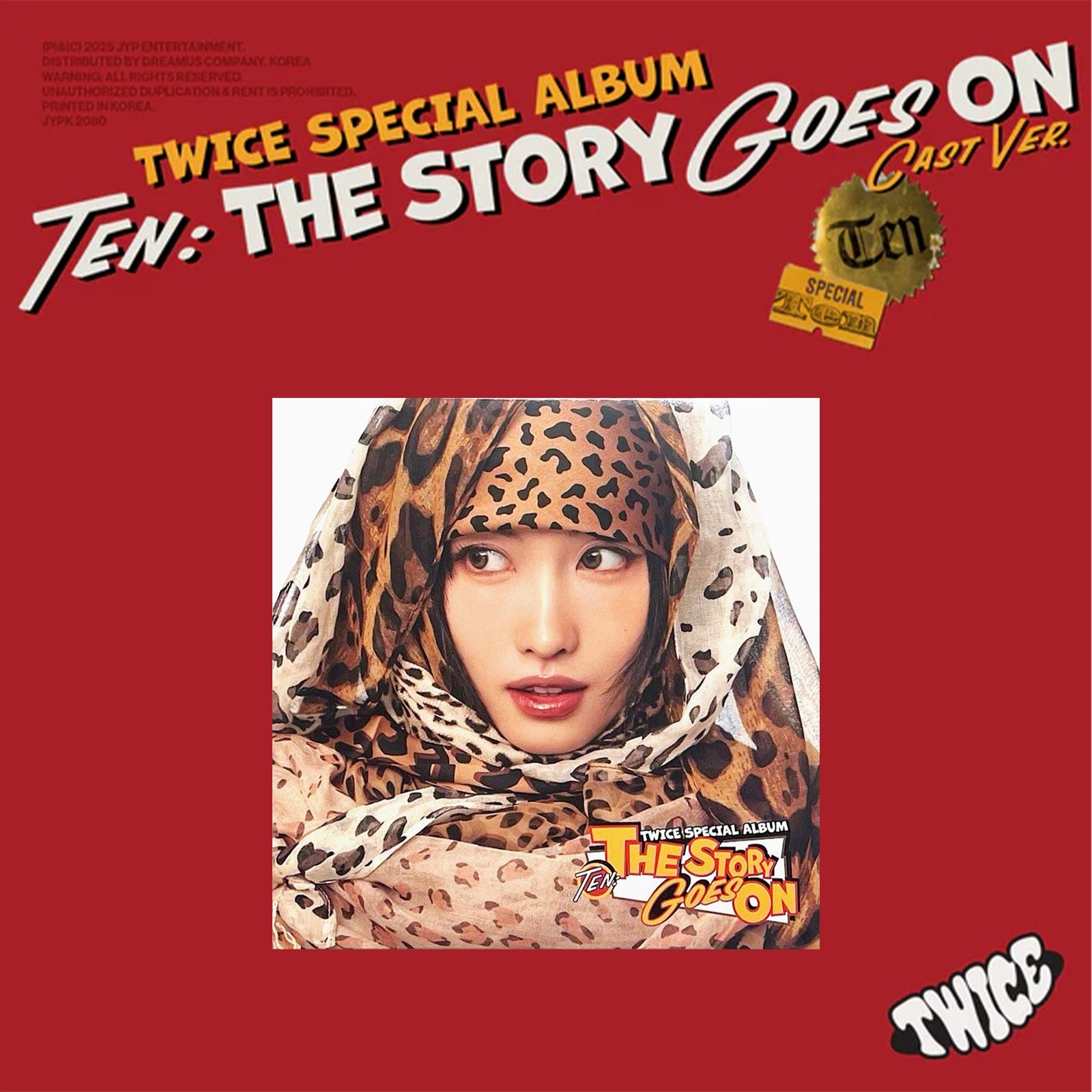 TWICE – TEN: The Story Goes On [CAST Ver.] – Munwa