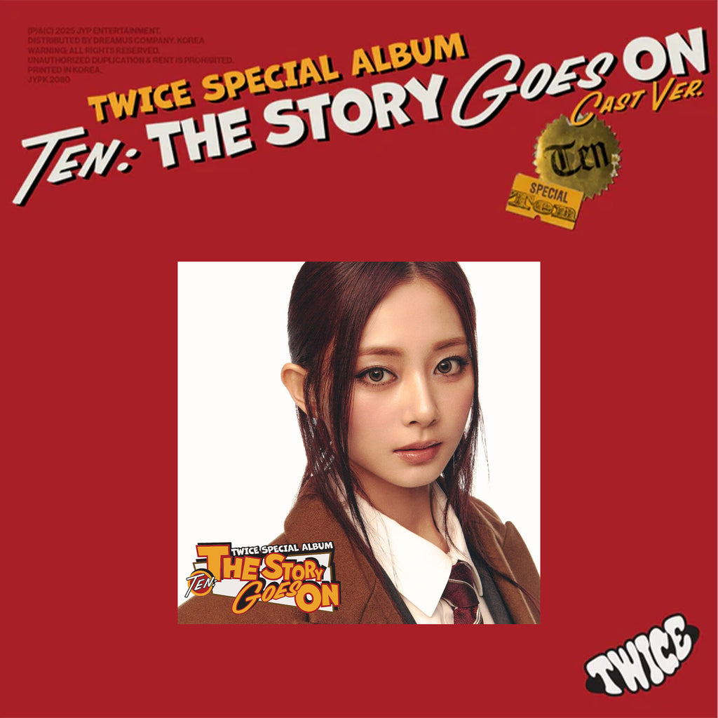 TWICE – TEN: The Story Goes On [CAST Ver.]