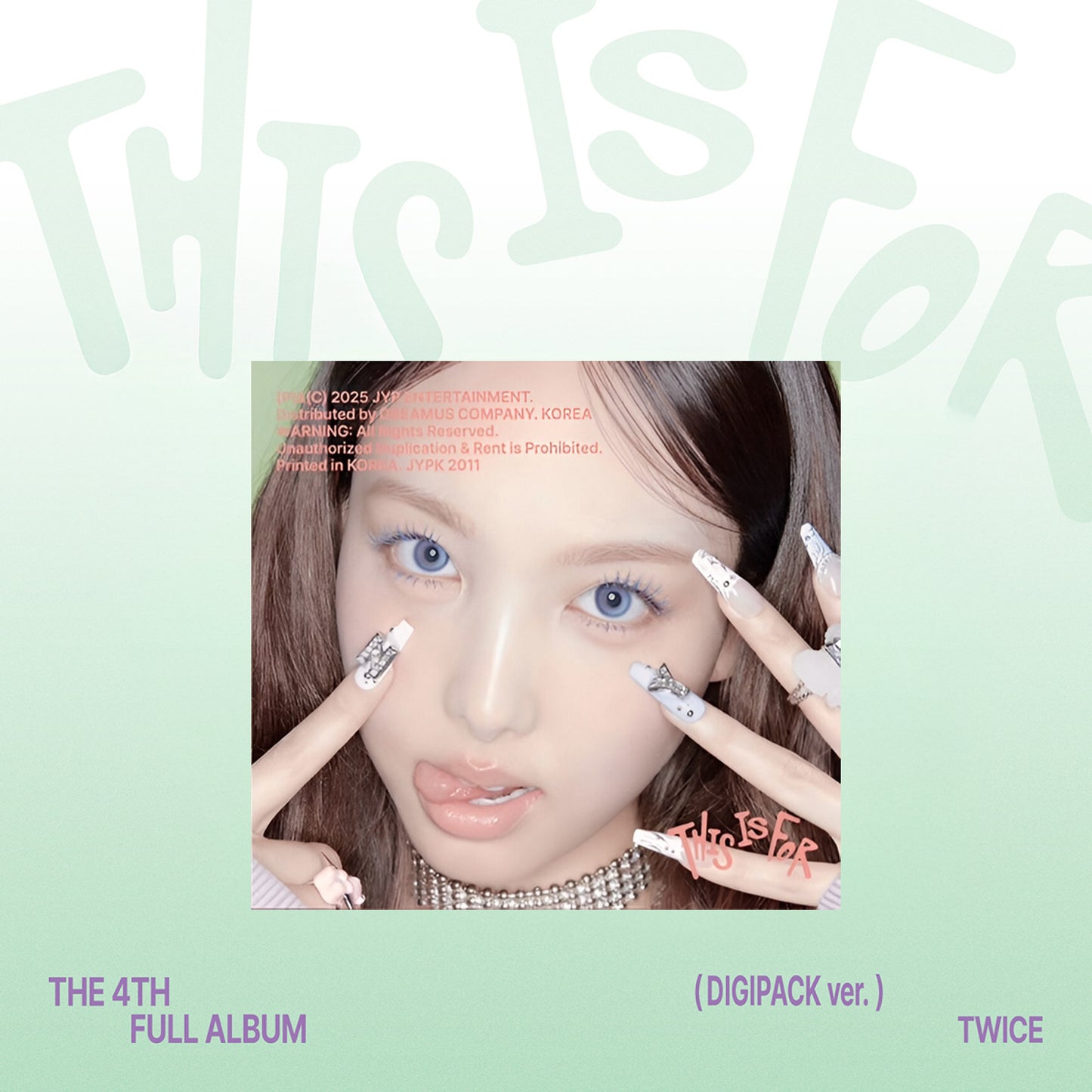 TWICE – THIS IS FOR [Digipack Version]