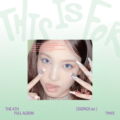 TWICE – THIS IS FOR [Digipack Version]