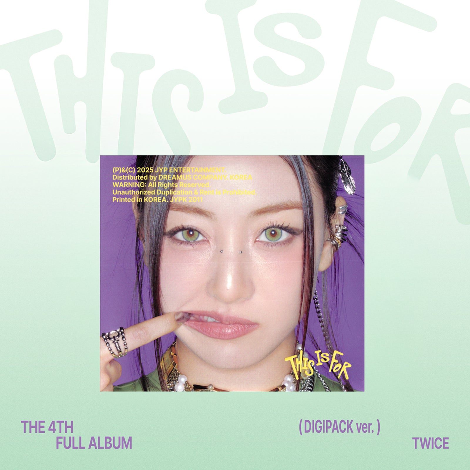 TWICE – THIS IS FOR [Digipack Ver.]
