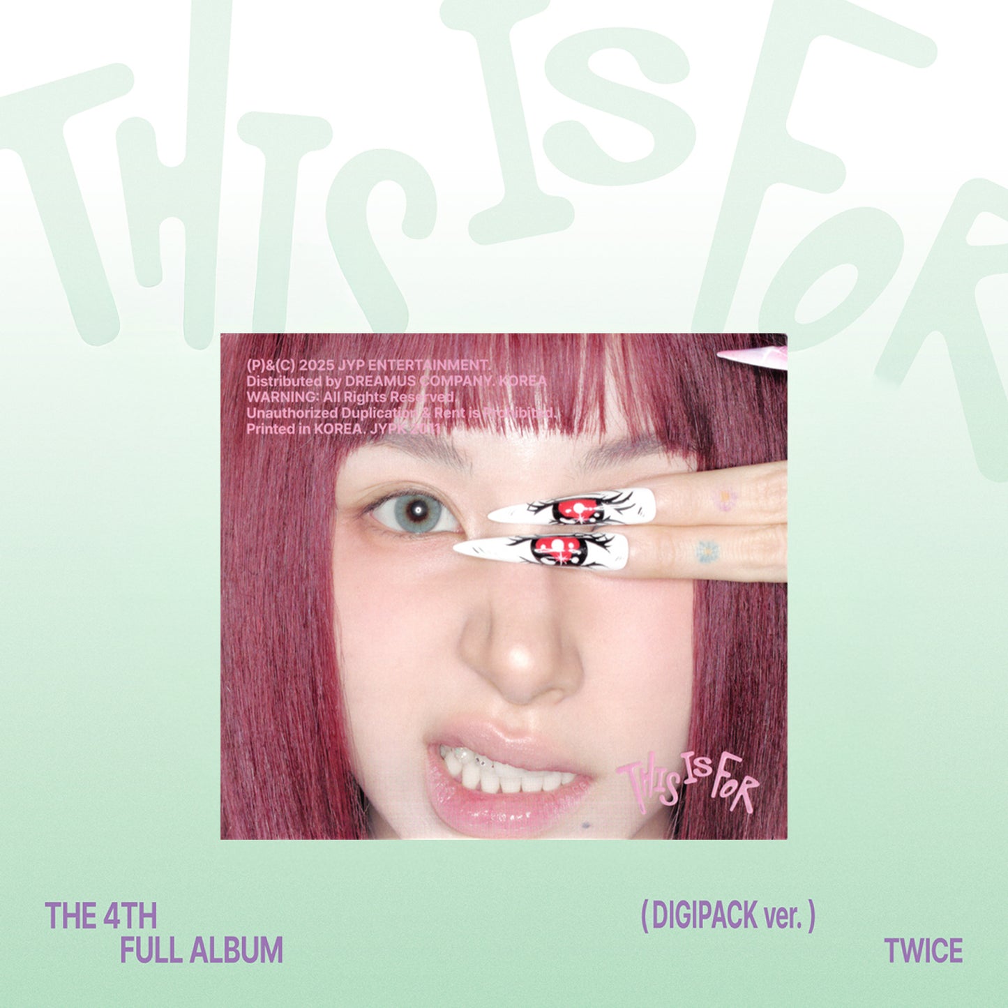 TWICE – THIS IS FOR [Digipack Version]