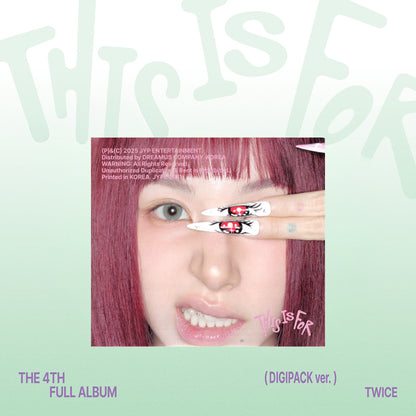 TWICE – THIS IS FOR [Digipack Version]