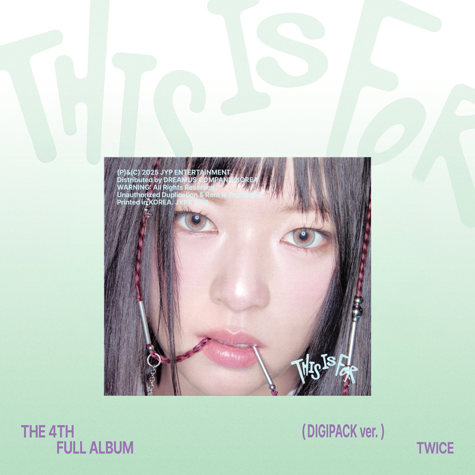 TWICE – THIS IS FOR [Digipack Ver.]
