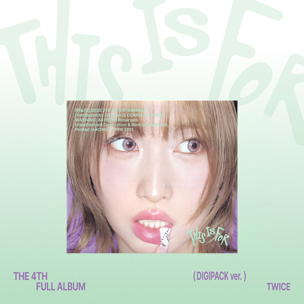 TWICE – THIS IS FOR [Digipack Ver.]