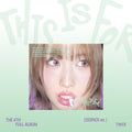 TWICE – THIS IS FOR [Digipack Ver.]