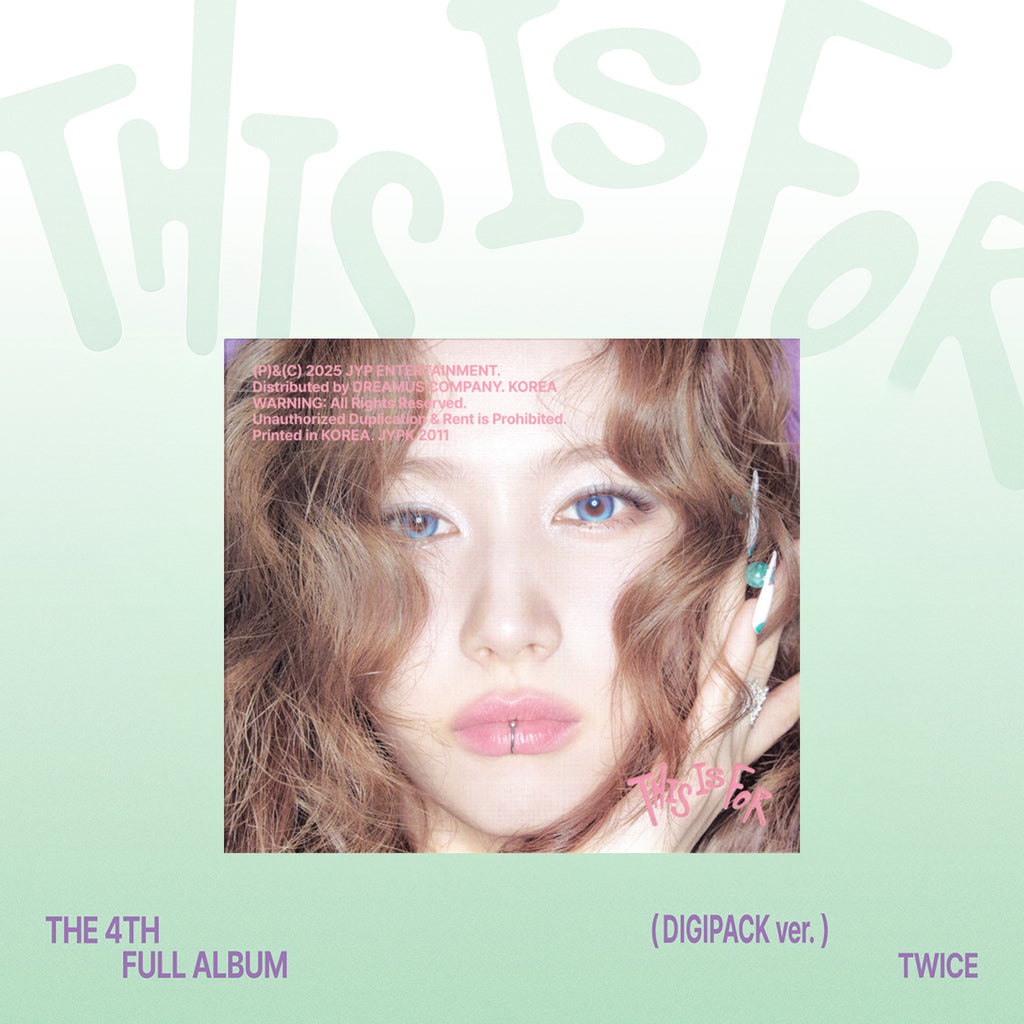 TWICE – THIS IS FOR [Digipack Ver.]