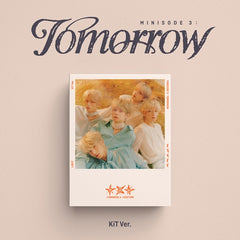 TOMORROW X TOGETHER - minisode 3: TOMORROW  [KiT Ver.]