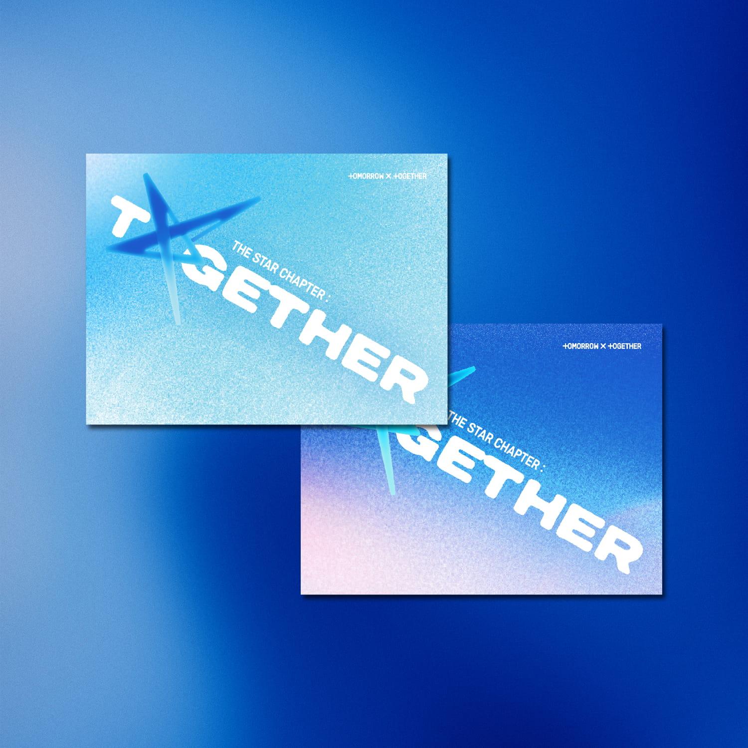 TOMORROW X TOGETHER - THE STAR CHAPTER : TOGETHER (Weverse Albums ver.)
