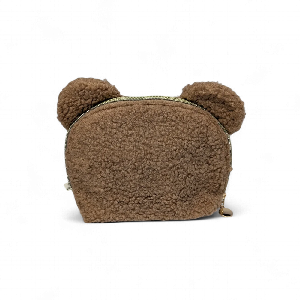 PLUSH PENCIL CASE - TEDDY BEAR