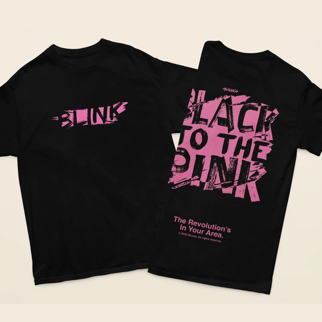 T-shirt BLACK TO THE PINK