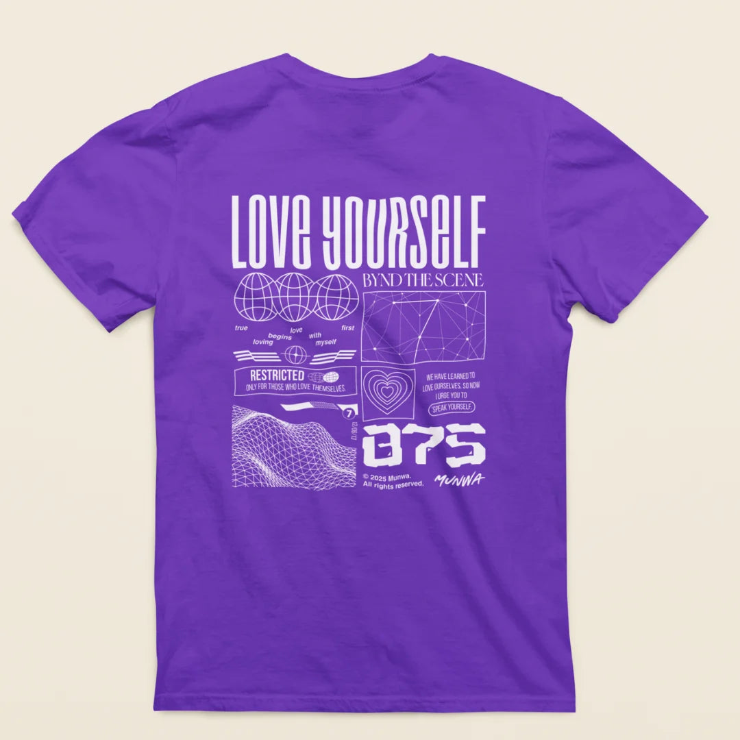 T-shirt LOVE YOURSELF