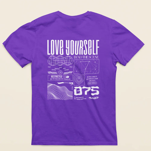 T-shirt LOVE YOURSELF – Inspired by BTS – Munwa
