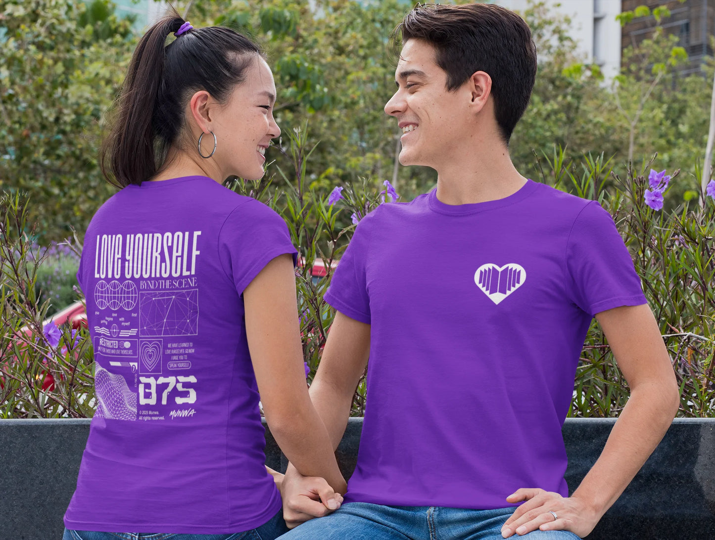 T-shirt LOVE YOURSELF