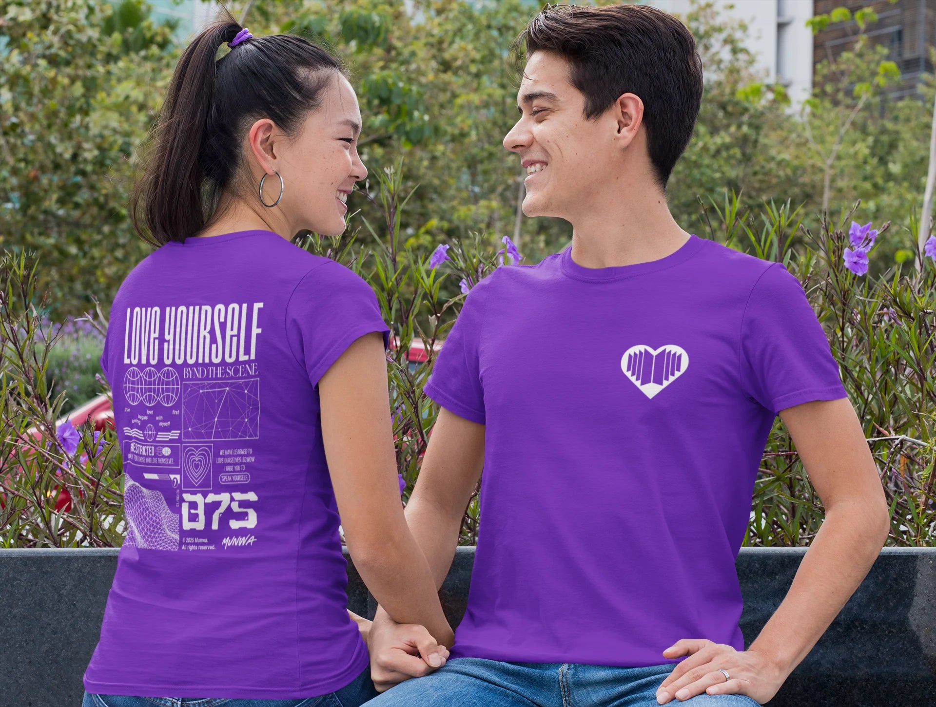 T-shirt LOVE YOURSELF