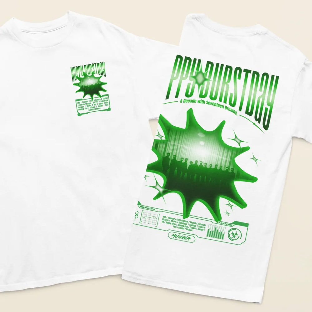 BURSTDAY T-shirt