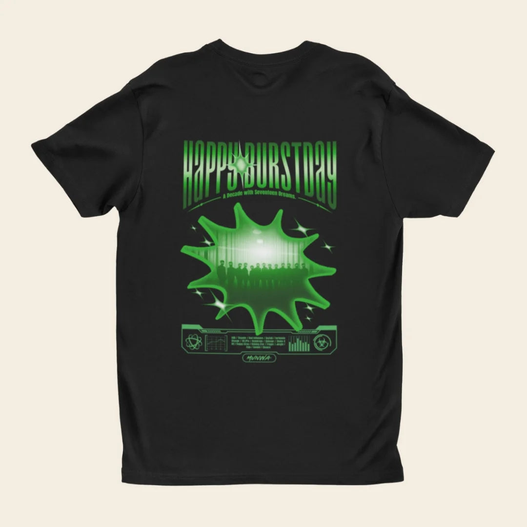 T-shirt BURSTDAY
