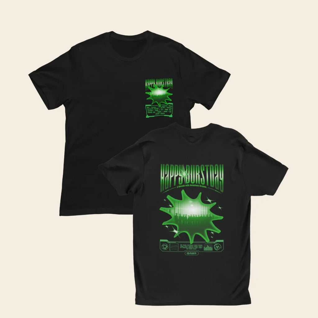 BURSTDAY T-shirt