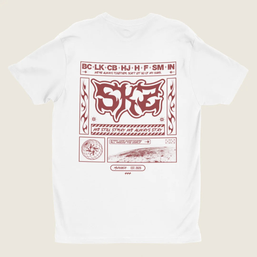 T-shirt SKZ