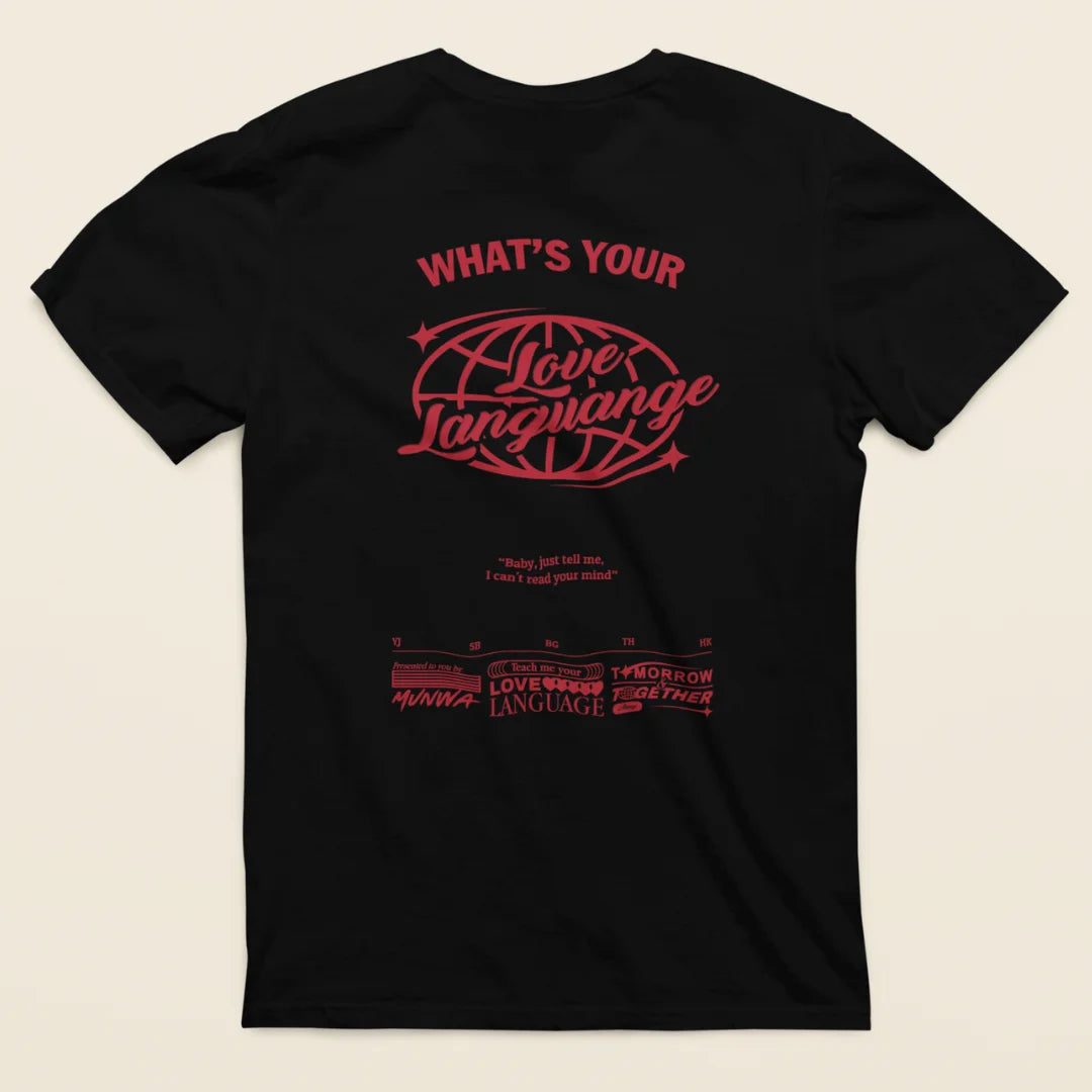 T-shirt LOVE LANGUAGE