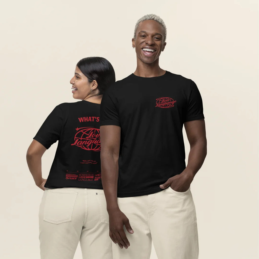 T-shirt LOVE LANGUAGE