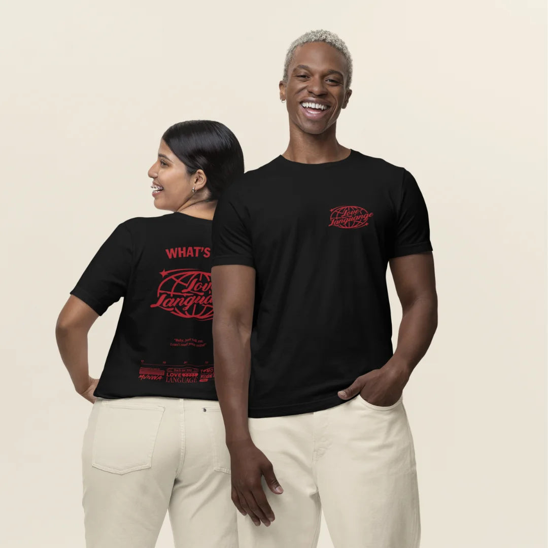 T-shirt LOVE LANGUAGE