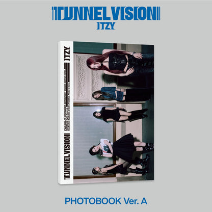 ITZY - TUNNEL VISION [Versione Photobook]