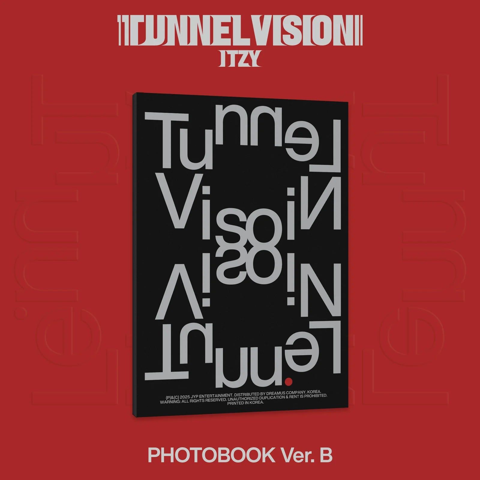 ITZY - TUNNEL VISION [Photobook Version]
