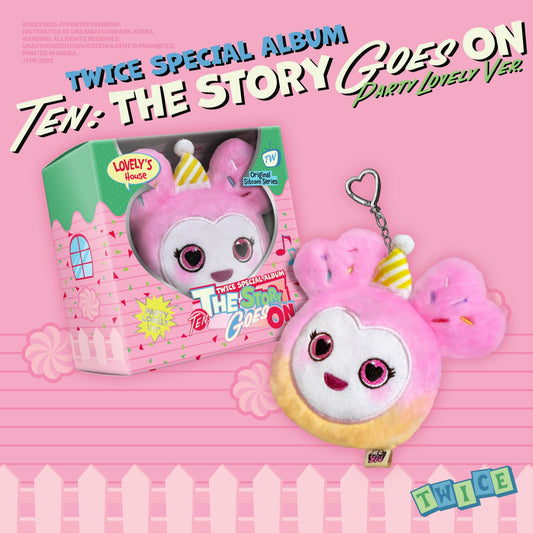 TWICE - TEN : The Story Goes On (Party Lovely Ver.) [PRÉCOMMANDES]