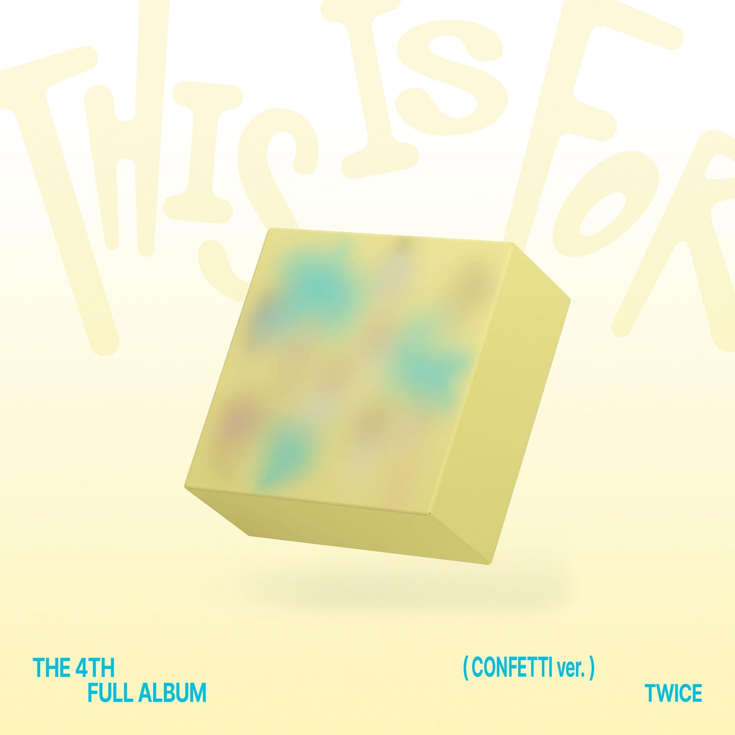 TWICE - THIS IS FOR [Confetti ver.]
