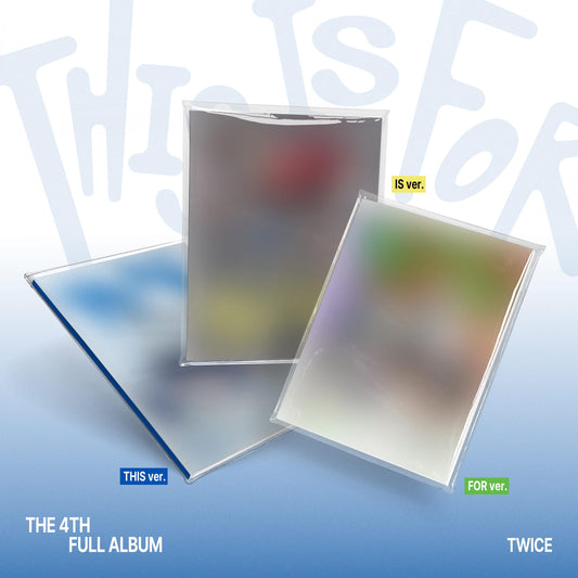 TWICE - THIS IS FOR [Random Version] + BONUS DE PRÉCOMMANDES