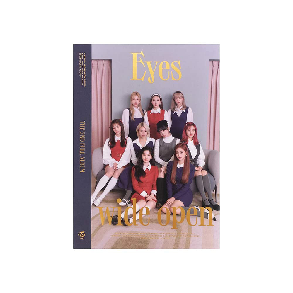 TWICE - EYES WIDE OPEN [Retro Ver.]