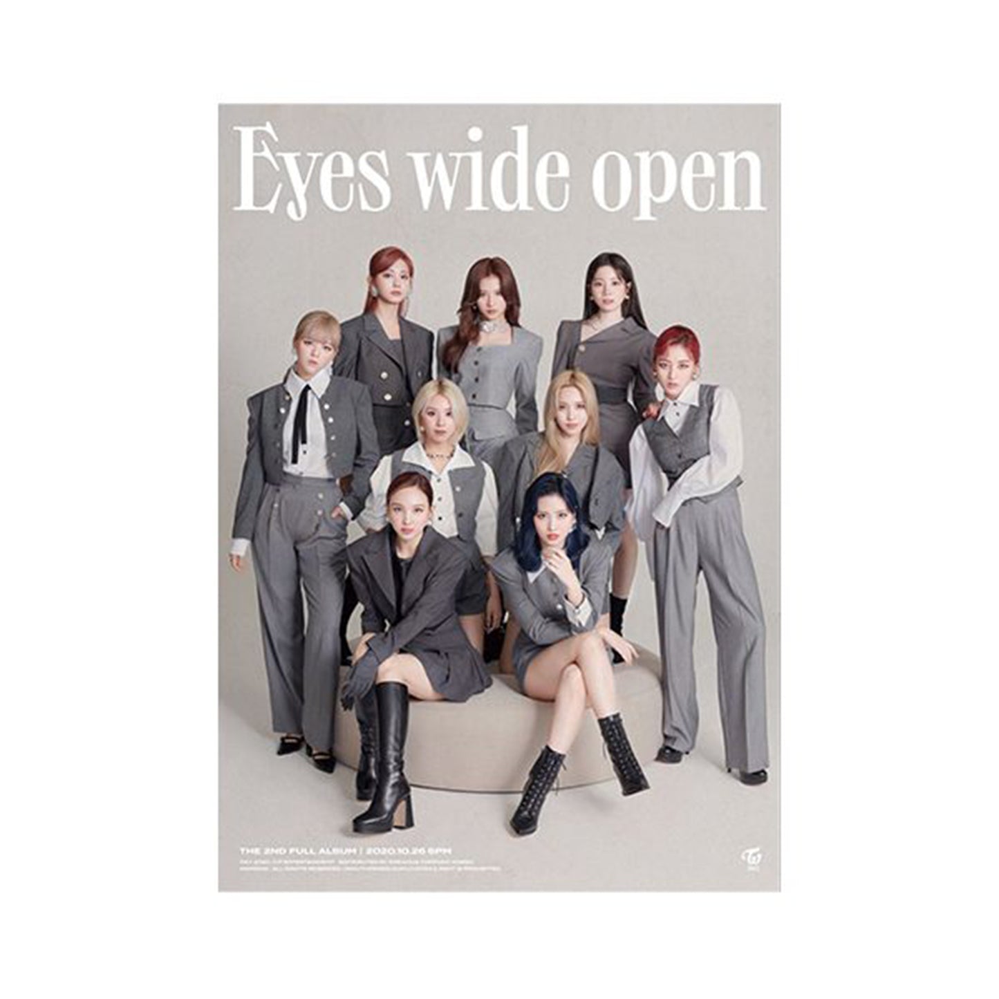TWICE - EYES WIDE OPEN [Style Ver.]