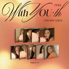 TWICE - With YOU-th [Digipack Ver. - Copertina casuale]