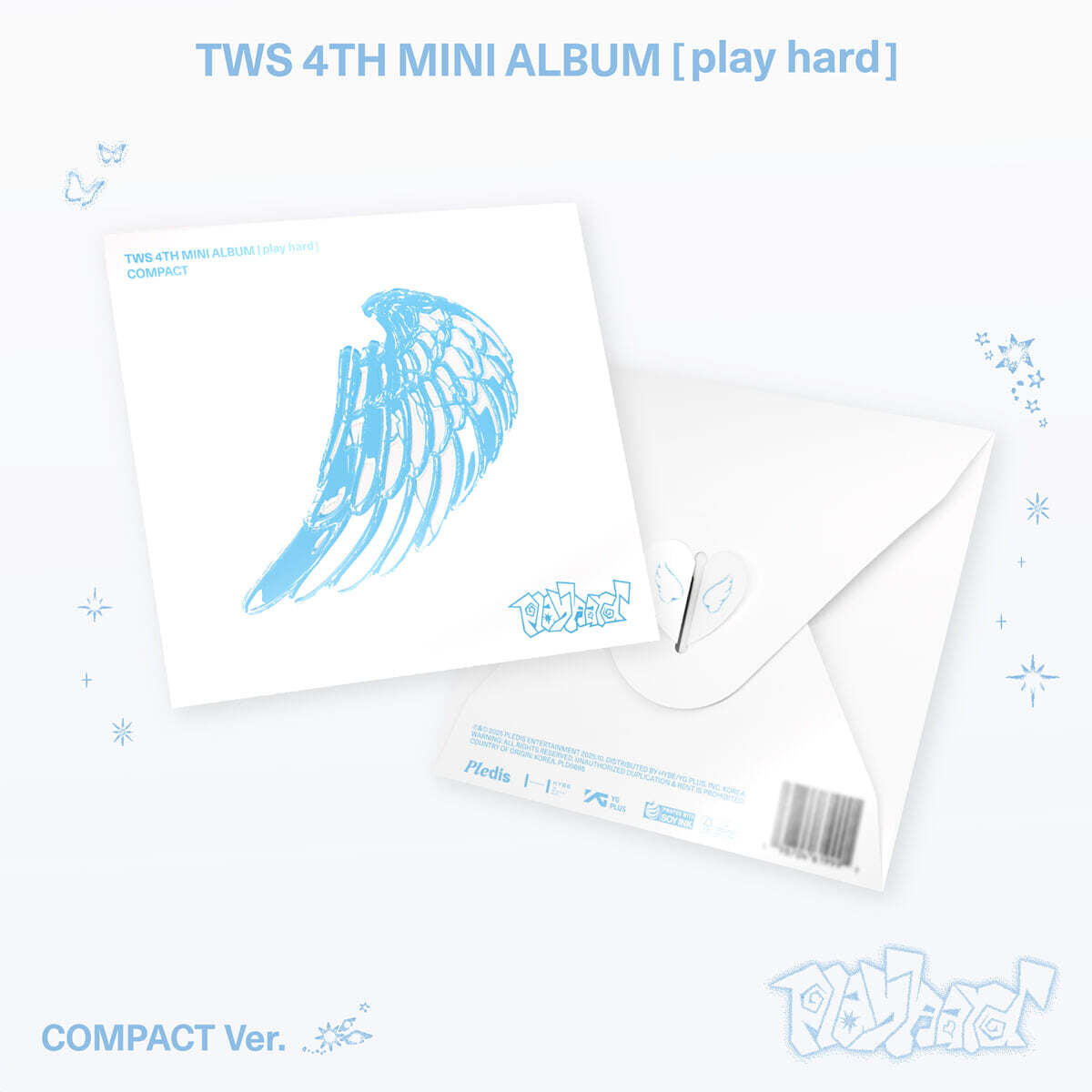 TWS – Play Hard (COMPACT Ver.)