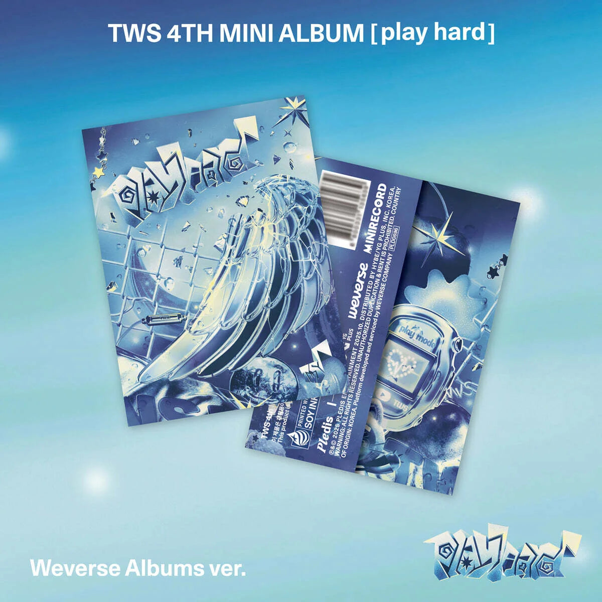 TWS – Play Hard (Weverse Albums ver.)