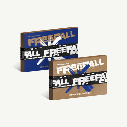 TXT - THE NAME CHAPTER : FREEFALL (Weverse Albums Ver.)