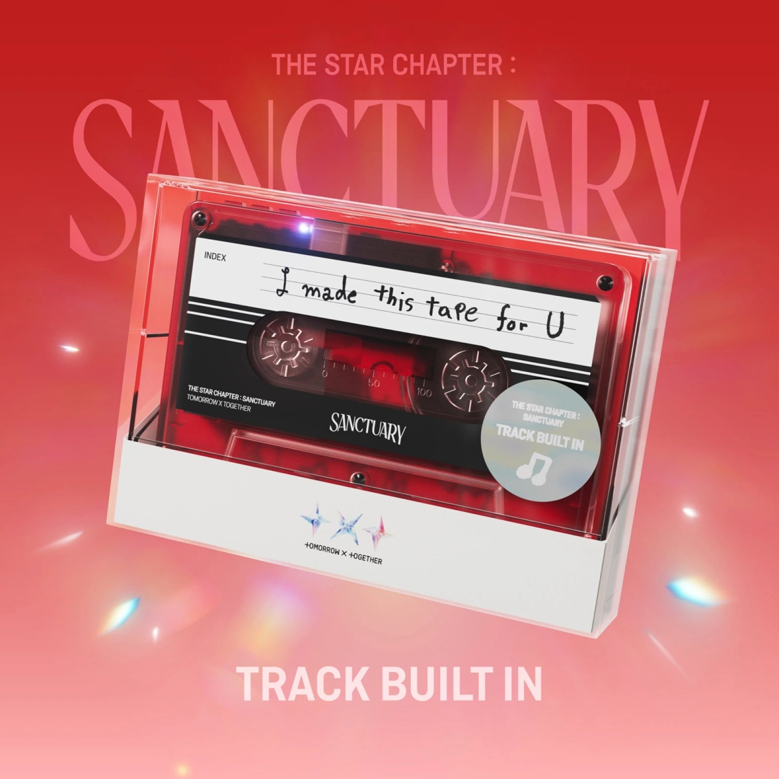 TXT - The Star Chapter : SANCTUARY (Cassette Tape Speaker Ver.)