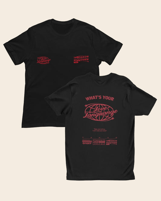T-shirt LOVE LANGUAGE