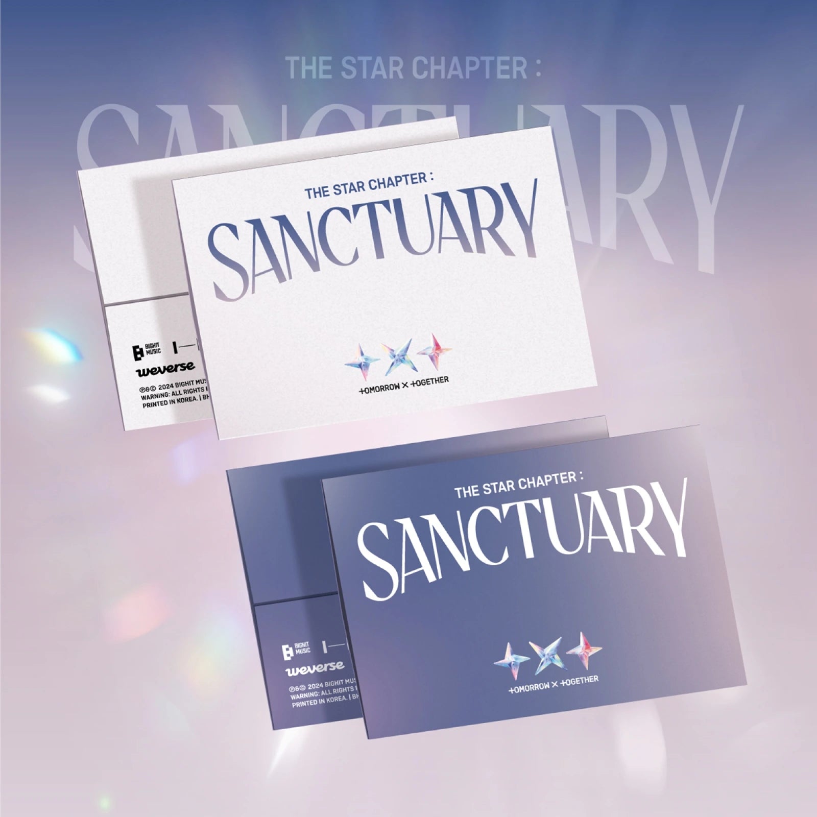 TXT - The Star Chapter : SANCTUARY (Weverse Albums Ver.)