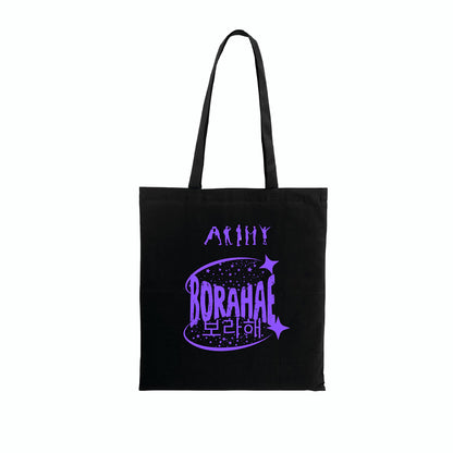 TOTE BAG - "BORAHAE"