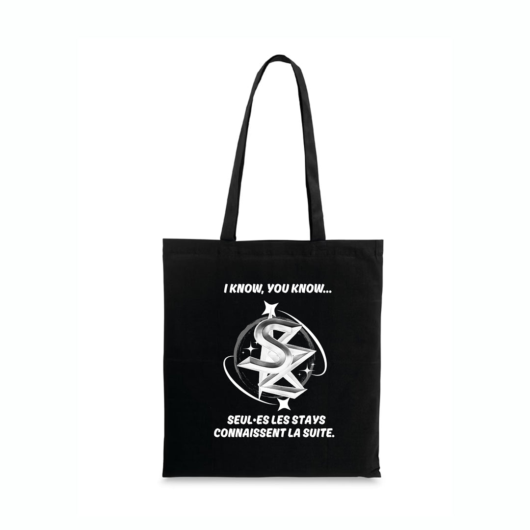 TOTE BAG - "I KNOW, YOU KNOW"