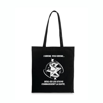 TOTE BAG - "I KNOW, YOU KNOW"
