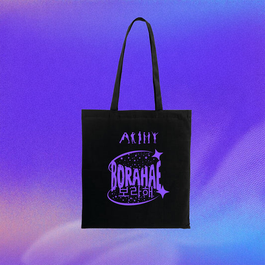 TOTE BAG - "BORAHAE"