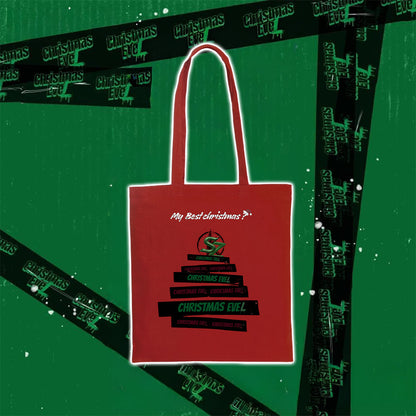 TOTE BAG - "MY BEST CHRISTMAS"