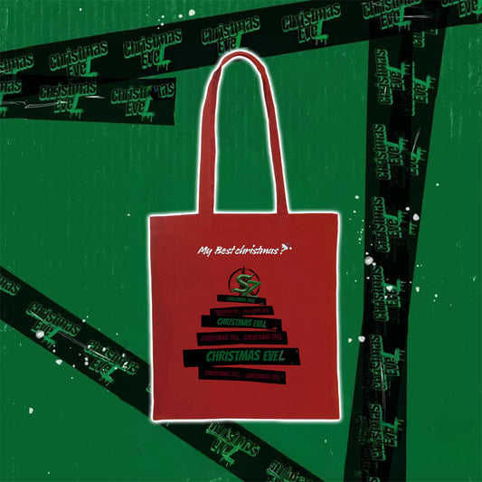 TOTE BAG - "MY BEST CHRISTMAS"